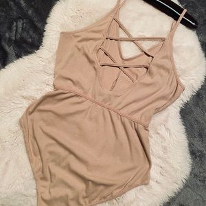 CYNTHIA ROWLEY soft ribbed bodysuit